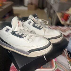 Jordan Kids Sneakers White and Black